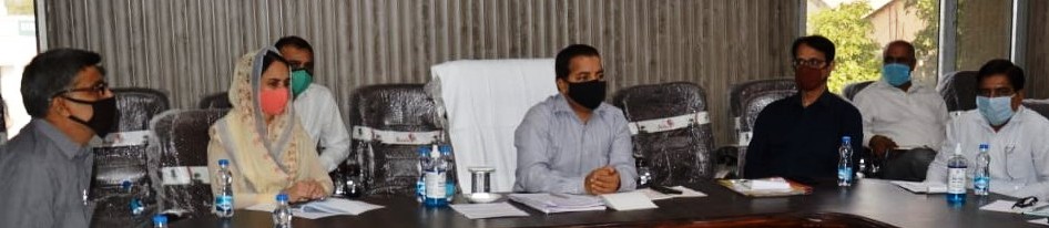 'Director Horticulture Jammu reviews dev activities in districts'